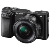 Фотоаппарат системный Sony Alpha A6000 Kit 16-50 Black