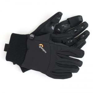 Перчатки LOWEPRO ProTactic Photo Glove, черные, размер M