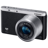 Фотоаппарат системный Samsung NX mini 9-27 mm Black