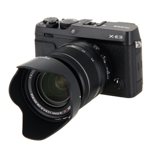 Фотоаппарат со сменной оптикой FUJIFILM X-E3 Kit c XF18-55mm