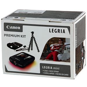 Видеокамера Flash HD Pocket Canon Legria Mini