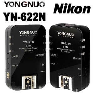 Радиосинхронизатор Yongnuo YN-622N i-TTL для Nikon