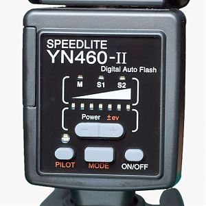 Вспышка Yongnuo Speedlite YN460 II (YN-460 II) Универсальная