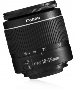 Canon EF-S 18-55mm f/3.5-5.6 DC III