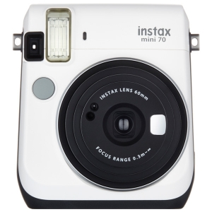 Фотоаппарат моментальной печати Fujifilm Instax Mini 70 White