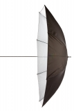 Зонт отражающий Elinchrom 105 см белый/чёрный