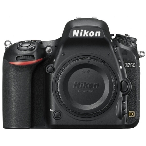 Фотоаппарат зеркальный премиум Nikon D750 Body Black