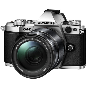 Фотоаппарат системный премиум Olympus OM-D E-M5 Mark II 14-150 II Kit Silver