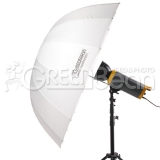 Зонт-просветный GB Deep translucent L (130 cm)