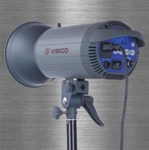 Вспышка студийная Visico VС-600HHLR
