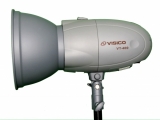Вспышка студийная Visico VT 400 с рефлектором