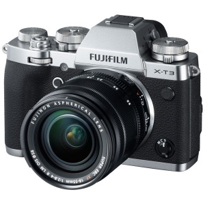 Фотоаппарат системный премиум Fujifilm X-T3 18-55 Silver