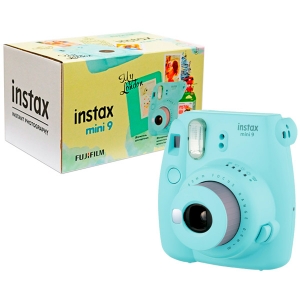 Фотоаппарат моментальной печати Fujifilm INSTAX MINI 9 ICE BLUE SET
