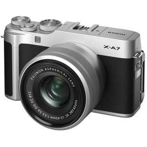 Фотоаппарат системный Fujifilm X-A7 15-45 Silver