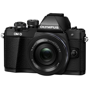 Фотоаппарат системный Olympus OM-D E-M10 Mark II Kit Black