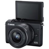 Фотоаппарат системный Canon EOS M200 BK M15-45