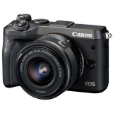 Фотоаппарат системный премиум Canon EOS M6 EF-M15-45 IS STM Kit