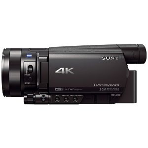 Видеокамера Flash HD Sony 4K FDR-AX100E