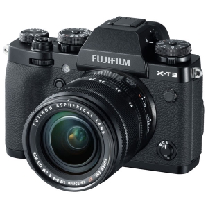 Фотоаппарат системный премиум Fujifilm X-T3 18-55 Black