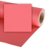 Бумажный фон Colorama 2,72 x 11м Coral Pink (LL CO146)