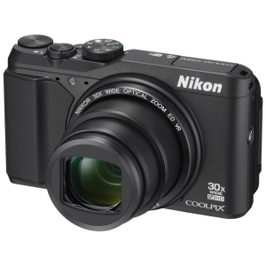 Фотоаппарат компактный Nikon Coolpix S9900 Black
