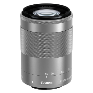 Объектив Canon EF-M 55-200mm f/4.5-6.3 IS STM Silver
