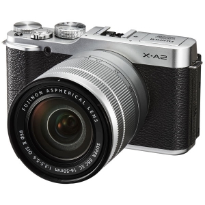 Фотоаппарат системный Fujifilm X-A2 Kit Black&Silver