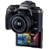 Фотоаппарат системный премиум Canon EOS M5 EF-M15-45 IS STM Kit