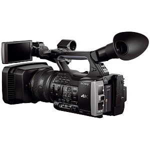 Видеокамера Flash HD Sony FDR-AX1 Black