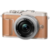 Фотоаппарат системный Olympus E-PL9 brown + 14-42mm EZ silver