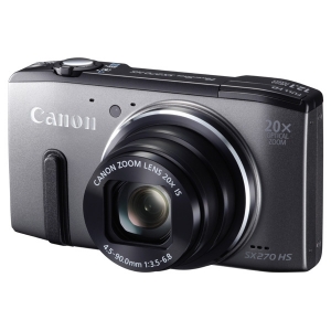 Фотоаппарат компактный Canon PowerShot SX270 HS Grey