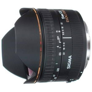 Объектив Sigma 15mm f/2.8 EX DG DIAGONAL FISHEYE Canon