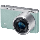 Фотоаппарат системный Samsung NX mini 9-27mm Green