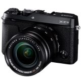 Фотоаппарат системный премиум Fujifilm X-Е3 Kit 18-55mm Black