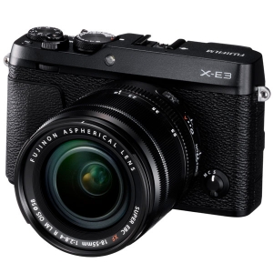 Фотоаппарат системный премиум Fujifilm X-Е3 Kit 18-55mm Black