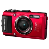 Фотоаппарат компактный Olympus TG-4 Red
