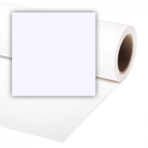 Бумажный фон Colorama 2,72 х 11м ARCTIC WHITE (LL CO165)