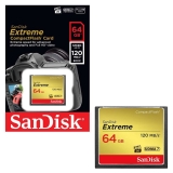 Карта памяти SanDisk Extreme CF 64GB (120MB/s) UDMA7