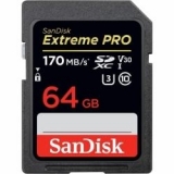 Карта памяти SanDisk SDXC 64GB UHS-1 SDSDXXY-064G-GN4IN