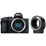 Фотоаппарат системный Nikon Z 50 + FTZ Adapter