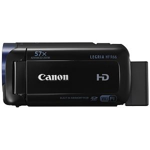 Видеокамера Flash HD Canon Legria HF R66 Black