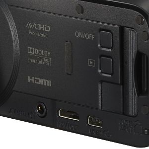 Видеокамера Flash HD Canon Legria HF R66 Black