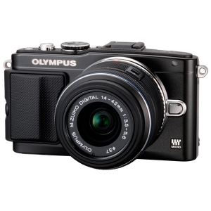 Фотоаппарат системный Olympus Pen E-PL5 Kit Black