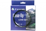 Фильтры для макро FUJIMI Close UP Set (+1+2+4) 52mm (набор из 3-х фильтров)
