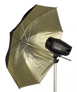 Зонт  светло золотой UR-32SL