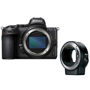 Фотоаппарат системный Nikon Z 5 Body + FTZ adapter (VOA040K002)