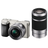 Фотоаппарат системный Sony Alpha A6000 Kit 16-50/55-210 Silver