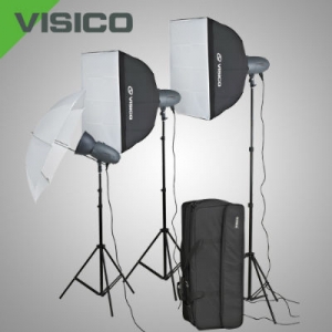 Комплект импульсного освещения VISICO VT-300 Novel kit