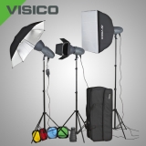 Комплект студийного оборудования VISICO VL PLUS 400 Unique KIT