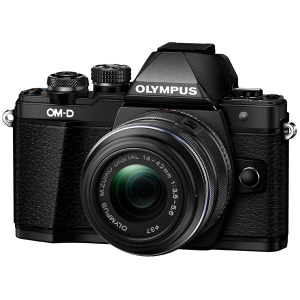 Фотоаппарат системный Olympus E-M10 Mark II Black + 14-42 II R Black
